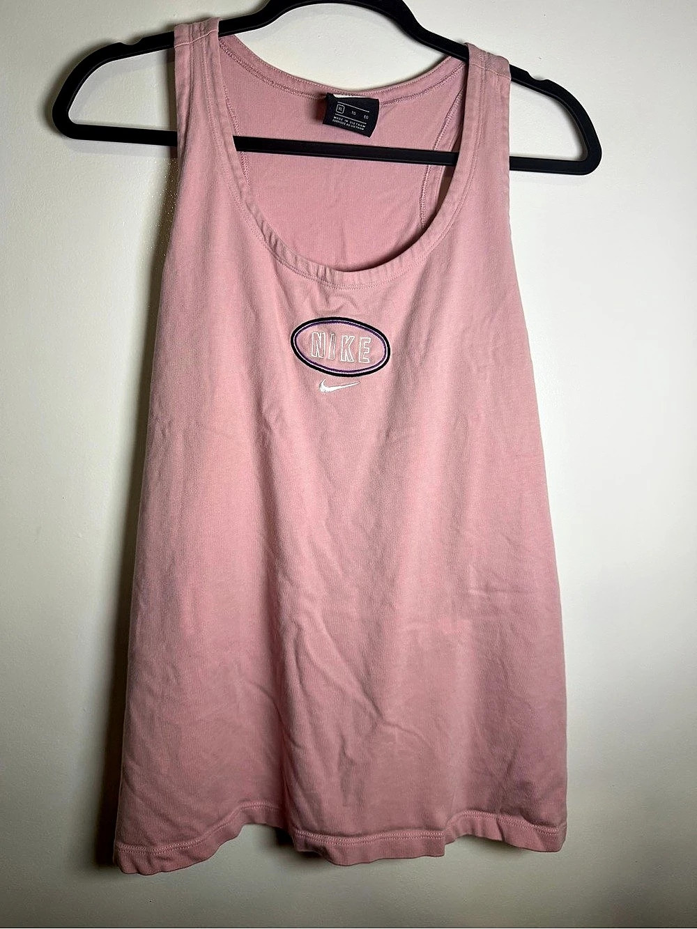 Nike Pink Tank Top Size XL Like New